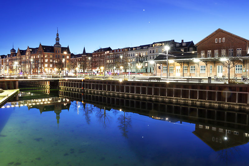 Aarhus store billeder - Jupiter og Venus