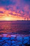 Solopgang-Vinter-Aarhus-Havn 5
